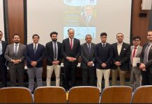 Ahsan Iqbal, RCCI head engage NYU diaspora dialogue Ahsan Iqbal, RCCI head engage NYU diaspora dialogue