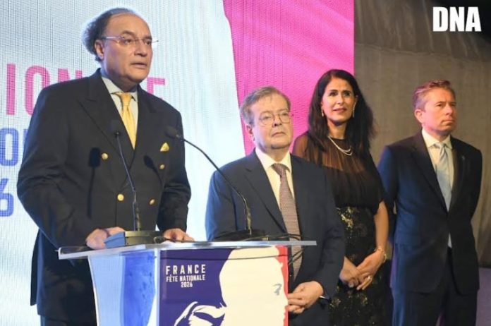 Pakistan reaffirms commitment to peace as France celebrates National Day in Islamabad