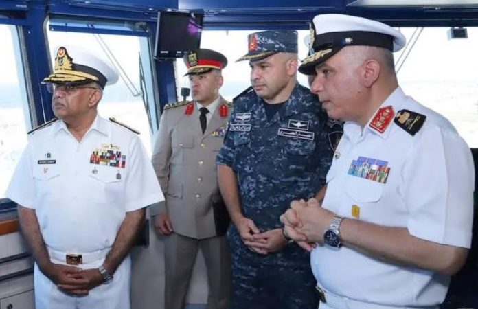 DNA 19-3 Pak, Egypt mull naval cooperation