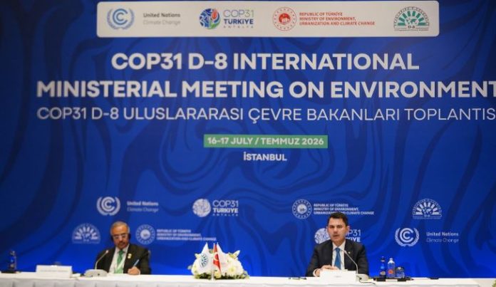 DNA 20-10 D-8 holds first-ever environment ministerial meeting in Istanbul