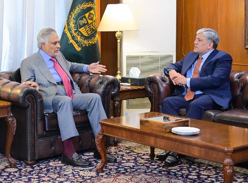 DNA 20-13 Ambassador assures commitment to elevate Pakistan-UAE relations