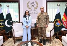 Canadian FM calls on Field Marshal Syed Asim Munir Canadian FM calls on Field Marshal Syed Asim Munir
