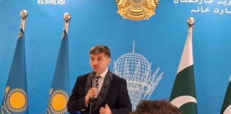 Kazakhstan envoy highlights new era of bilateral relations Kazakhstan envoy highlights new era of bilateral relations