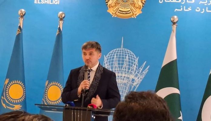 Kazakhstan envoy highlights new era of bilateral relations
