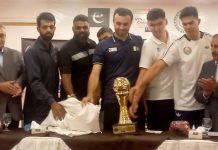 Pakistan to Face Sri Lanka in CAVA Volleyball Opener Pakistan to Face Sri Lanka in CAVA Volleyball Opener