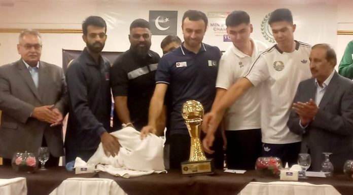 DNA 21-13 Pakistan to Face Sri Lanka in CAVA Volleyball Opener