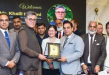 Pakistan-China economic partnership enters new phase of business collaboration: Ambassador Khalil Hashmi Pakistan-China economic partnership enters new phase of business collaboration: Ambassador Khalil Hashmi