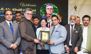 DNA 21-16 Pakistan-China economic partnership enters new phase of business collaboration: Ambassador Khalil Hashmi