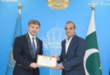 Kazakhstan envoy recognizes role of Islamabad POST/CENTRELINE/DNA Kazakhstan envoy recognizes role of Islamabad POST/CENTRELINE/DNA