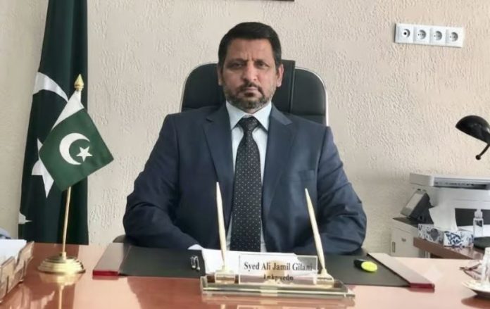 Ali Asad Gillani to replace Khalil Hashmi as Pakistan’s Ambassador to China