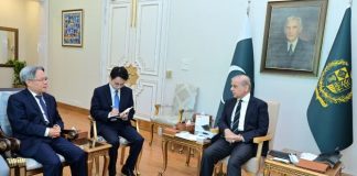 PM Shehbaz, Chinese envoy reaffirm ‘iron brother’ ties PM Shehbaz, Chinese envoy reaffirm ‘iron brother’ ties