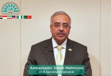 D-8 chief urges private sector to boost intra-bloc trade D-8 chief urges private sector to boost intra-bloc trade