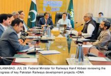 Punjab heavily invested in railway development Punjab heavily invested in railway development