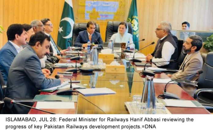 Punjab heavily invested in railway development