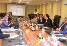 Finance minister chairs GM Corn meeting to boost agriculture Finance minister chairs GM Corn meeting to boost agriculture