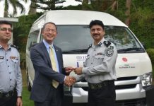 FIA, IOM mark Japan-funded project milestone FIA, IOM mark Japan-funded project milestone