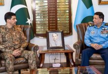 Navy, Air Force chiefs greet new NSC head Navy, Air Force chiefs greet new NSC head