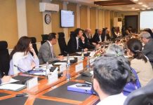 Finance minister virtually chairs ECC, approves steering committee for wheat import mechanism Finance minister virtually chairs ECC, approves steering committee for wheat import mechanism