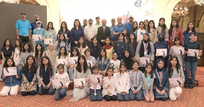 Serena Hotels concludes golf training camp for young girls
