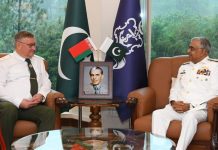 Belarus General lauds Pakistan Navy’s maritime security efforts Belarus General lauds Pakistan Navy's maritime security efforts
