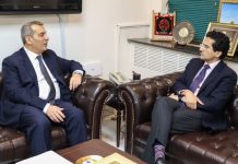 Outgoing Azerbaijani envoy meets Petroleum minister Ali Pervaiz Malik Outgoing Azerbaijani envoy meets Petroleum minister Ali Pervaiz Malik