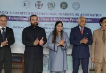Pakistan’s first Int’l Arbitration Training Programme concludes Pakistan's first Int'l Arbitration Training Programme concludes