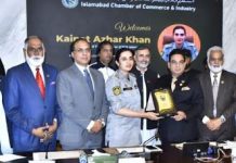 ICCI hosts interactive session with CTO Islamabad for a more organized and congestion free capital ICCI hosts interactive session with CTO Islamabad for a more organized and congestion free capital