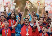 Spain crowned FIFA World Cup champions after beating Argentina Spain crowned FIFA World Cup champions after beating Argentina