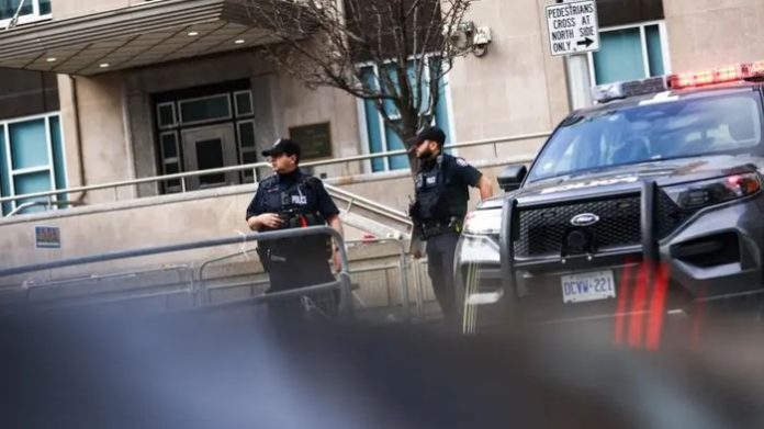 Shots fired near US consulate in Toronto