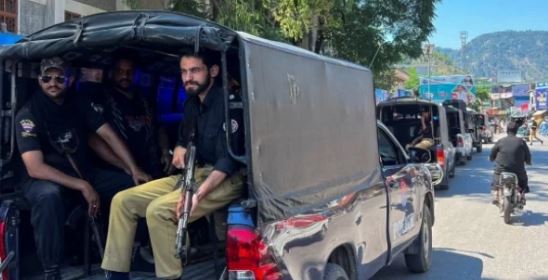 NEWS Law enforcers continue operations against armed groups in Rawalakot: AJK police