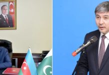 Monal’s farewell for Kazkh, Azeri envoys