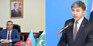 Monal’s farewell for Kazkh, Azeri envoys