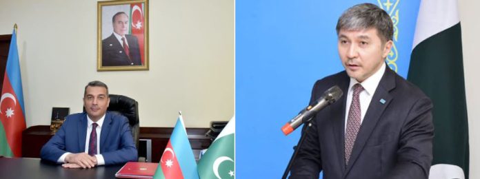 Monal’s farewell for Kazkh, Azeri envoys