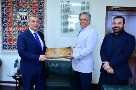 NEWS Azerbaijan envoy bids farewell to Law Minister
