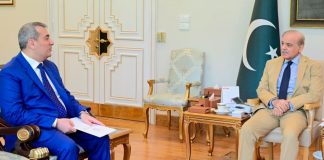 PM praises outgoing Azeri envoy’s role in strengthening bilateral relations PM praises outgoing Azeri envoy's role in strengthening bilateral relations