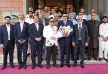 Governor Kundi calls blood donation national, moral responsibility Governor Kundi calls blood donation national, moral responsibility