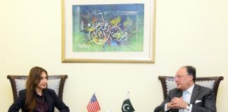 U.S. Chargé d’Affaires calls on Finance Minister U.S. Chargé d’Affaires calls on Finance Minister