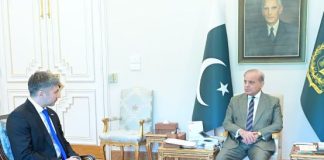 PM praises outgoing Kazakh envoy for strengthening bilateral ties PM praises outgoing Kazakh envoy for strengthening bilateral ties