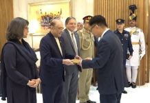 President Zardari receives credentials from Italian and South Korean ambassadors-designate President Zardari receives credentials from Italian and South Korean ambassadors-designate