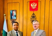 Russian envoy meets COMSTECH to boost tech ties Russian envoy meets COMSTECH to boost tech ties