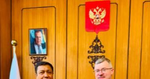 Russian envoy meets COMSTECH to boost tech ties Russian envoy meets COMSTECH to boost tech ties