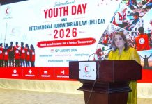 PRCS celebrates youth day and humanitarian law day PRCS celebrates youth day and humanitarian law day