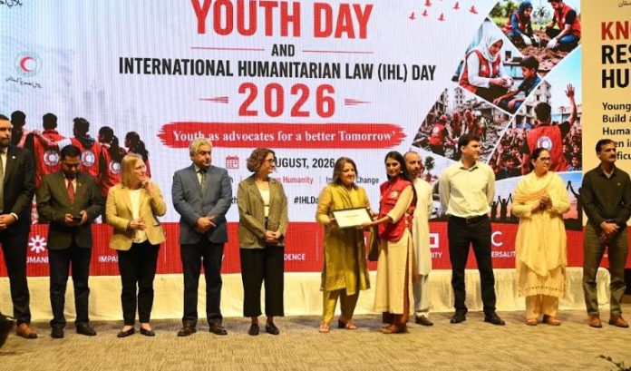 PRCS marks Int'l Youth and Humanitarian Law Days with call for youth to champion humanity