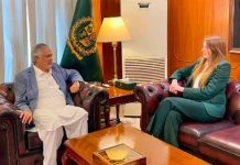 UK envoy meets Deputy PM Ishaq Dar UK envoy meets Deputy PM Ishaq Dar