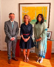 DNA 14-21 Pakistan-France hold consultations on multilateral affairs