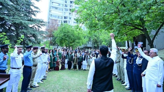 Pakistan embassy in Ankara marks Pakistan's 80th Independence Day