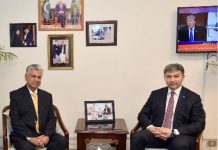 Solangi lauds Ambassador Kistafin’s efforts in promoting bilateral relations Solangi lauds Ambassador Kistafin’s efforts in promoting bilateral relations