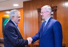 Pakistan wants peaceful resolution of all issues: Dar Russian Envoy Meets Deputy Prime Minister Ishaq Dar Pakistan wants peaceful resolution of all issues: Dar Russian Envoy Meets Deputy Prime Minister Ishaq Dar