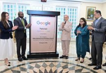 Google opens Pakistan office; PM Sharif welcomes delegation Google opens Pakistan office; PM Sharif welcomes delegation