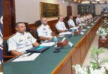 Navy chief stresses tech edge against emerging maritime threats Navy chief stresses tech edge against emerging maritime threats